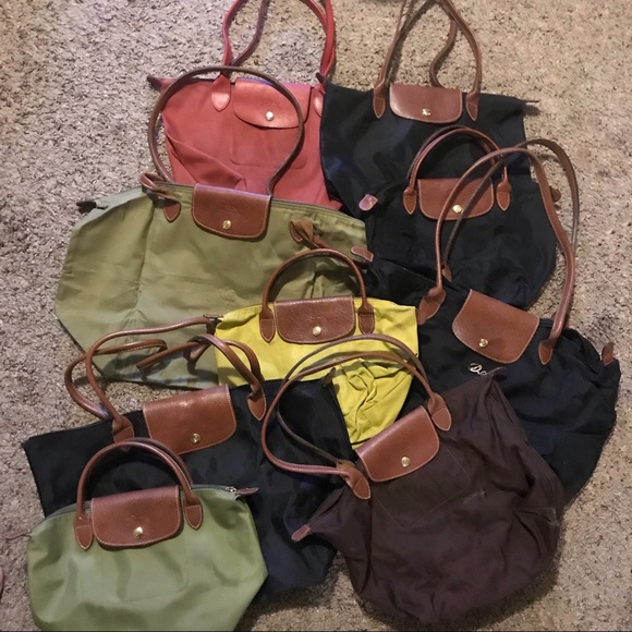 used longchamp bag